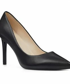 Nine West Etta Women's Leather High Heels Black Leather 15 Nine West Etta Women's Leather High Heels Black Leather -Nine West Shop unnamed file 633