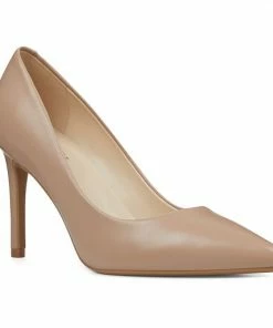 Nine West Etta Women's Leather High Heels Black Leather 16 Nine West Etta Women's Leather High Heels Black Leather -Nine West Shop unnamed file 634