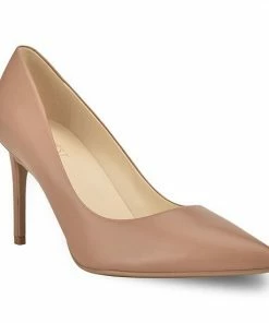 Nine West Etta Women's Leather High Heels Black Leather 17 Nine West Etta Women's Leather High Heels Black Leather -Nine West Shop unnamed file 635