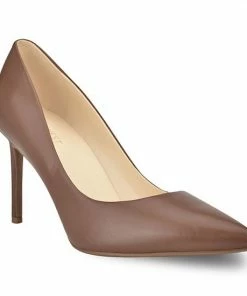 Nine West Etta Women's Leather High Heels Black Leather 18 Nine West Etta Women's Leather High Heels Black Leather -Nine West Shop unnamed file 636