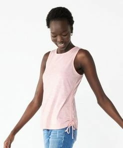 Petite Nine West Ruched Side Crewneck Tank Black 11 Petite Nine West Ruched Side Crewneck Tank Black -Nine West Shop unnamed file 6363