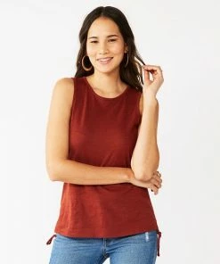 Petite Nine West Ruched Side Crewneck Tank Black 13 Petite Nine West Ruched Side Crewneck Tank Black -Nine West Shop unnamed file 6365