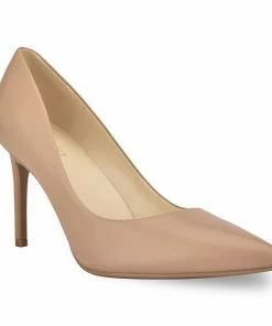 Nine West Etta Women's Leather High Heels Black Leather 19 Nine West Etta Women's Leather High Heels Black Leather -Nine West Shop unnamed file 637