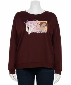 Plus Size Nine West Women's History Month Graphic Sweatshirt All Womankind -Nine West Shop unnamed file 6377