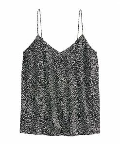 Women's Nine West V-Neck Layering Camisole Beige Cheetah -Nine West Shop unnamed file 6380