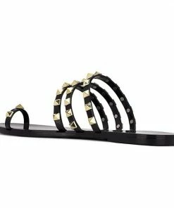 Nine West Cartee Women's Jelly Sandals Black -Nine West Shop unnamed file 6395