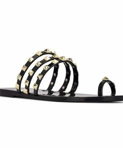 Nine West Cartee Women's Jelly Sandals Black -Nine West Shop unnamed file 6397