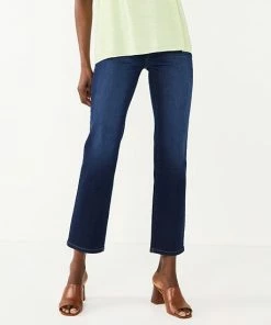 Women's Nine West Slimming Straight Jeans Medium Dark -Nine West Shop unnamed file 640