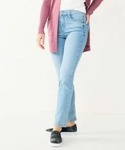 Women's Nine West Slimming Straight Jeans Medium Dark -Nine West Shop unnamed file 641