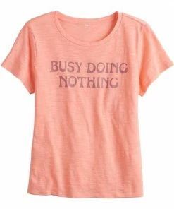 Women's Nine West Crewneck Graphic Tee Everything Is Fine -Nine West Shop unnamed file 6425