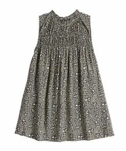 Women's Nine West High Neck Smocked Tank Yellow Floral -Nine West Shop unnamed file 6439