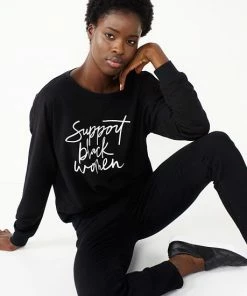 Women's Nine West Black History Month Graphic Tee