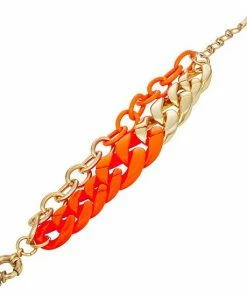 Nine West 2 Row Resin Bracelet