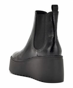 Nine West Henrita Women's Platform Wedge Boots Black -Nine West Shop unnamed file 649