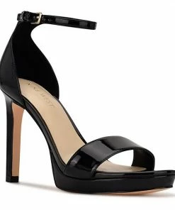 Nine West Emmeri Women's Dress Sandals Black -Nine West Shop unnamed file 6510