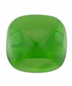 Nine West Green Resin Domed Ring