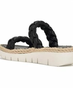 Nine West Saven 03 Women's Slide Sandals Gold -Nine West Shop unnamed file 6533