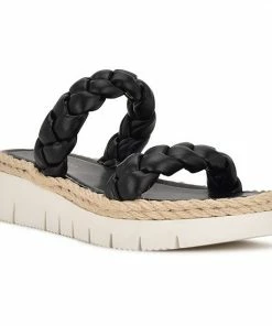 Nine West Saven 03 Women's Slide Sandals Gold -Nine West Shop unnamed file 6534