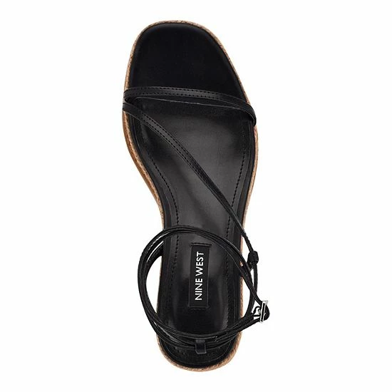 Nine West Alexx Women's Wedge Sandals New Pink 3 Nine West Alexx Women's Wedge Sandals New Pink - Image 3