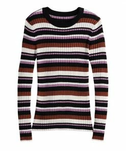 Women's Nine West Ribbed Crewneck Sweater Light Pink 20 Women's Nine West Ribbed Crewneck Sweater Light Pink -Nine West Shop unnamed file 6572