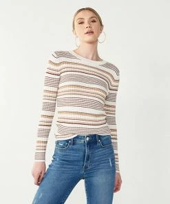 Women's Nine West Ribbed Crewneck Sweater Light Pink 21 Women's Nine West Ribbed Crewneck Sweater Light Pink -Nine West Shop unnamed file 6573