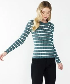 Women's Nine West Ribbed Crewneck Sweater Light Pink 24 Women's Nine West Ribbed Crewneck Sweater Light Pink -Nine West Shop unnamed file 6576