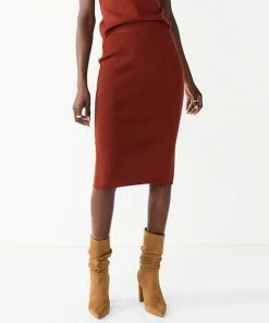 Women's Nine West Knit Sweater Skirt Signature Green -Nine West Shop unnamed file 658