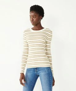 Women's Nine West Ribbed Crewneck Sweater Light Pink 31 Women's Nine West Ribbed Crewneck Sweater Light Pink -Nine West Shop unnamed file 6583