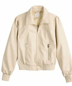 Women's Nine West Faux-Leather Aviator Jacket Mineral Black 8 Women's Nine West Faux-Leather Aviator Jacket Mineral Black -Nine West Shop unnamed file 661