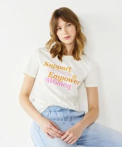Women's Nine West Women Empowering Women Tee