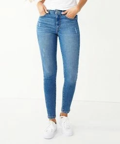 Women's Nine West Slimming Pocket High-Waisted Skinny Jeans Grand Army -Nine West Shop unnamed file 668
