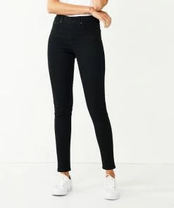 Women's Nine West Slimming Pocket High-Waisted Skinny Jeans Grand Army -Nine West Shop unnamed file 669