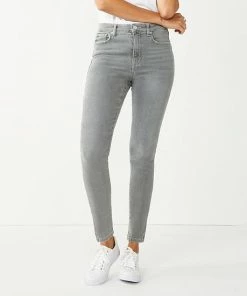 Women's Nine West Slimming Pocket High-Waisted Skinny Jeans Grand Army -Nine West Shop unnamed file 670