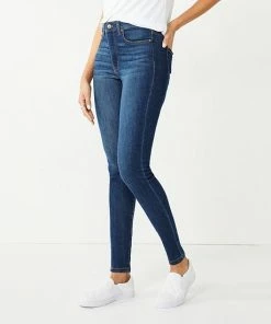 Women's Nine West Slimming Pocket High-Waisted Skinny Jeans Grand Army -Nine West Shop unnamed file 671