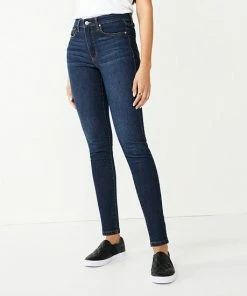 Women's Nine West Slimming Pocket High-Waisted Skinny Jeans Grand Army -Nine West Shop unnamed file 672