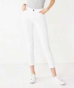 Women's Nine West Slimming Pocket High-Waisted Skinny Jeans Grand Army -Nine West Shop unnamed file 673
