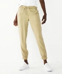 Women's Nine West Jogger Pants Black -Nine West Shop unnamed file 682