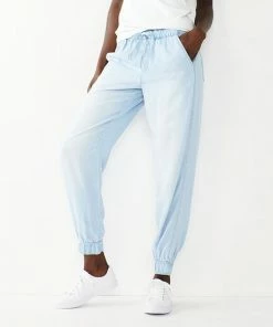 Women's Nine West Jogger Pants Black -Nine West Shop unnamed file 683