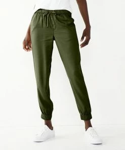 Women's Nine West Jogger Pants Black -Nine West Shop unnamed file 684