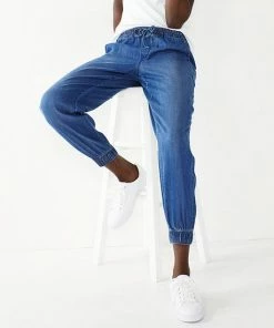 Women's Nine West Jogger Pants Black -Nine West Shop unnamed file 685