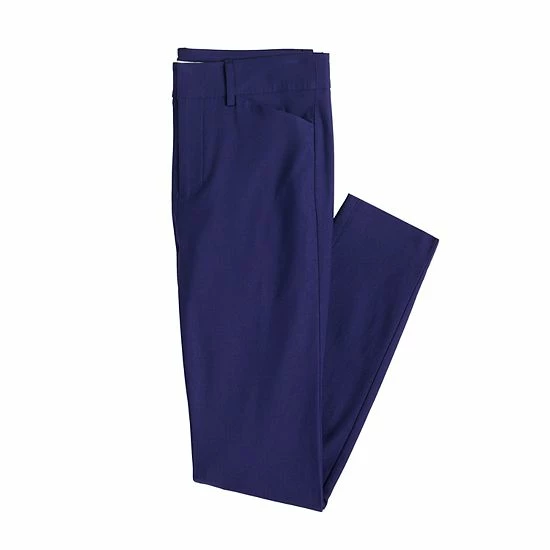 Women's Nine West Slim Ankle Pants Liberty Navy 3 Women's Nine West Slim Ankle Pants Liberty Navy - Image 3