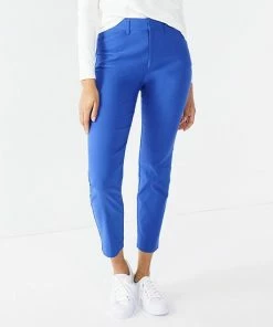 Women's Nine West Slim Ankle Pants Liberty Navy 17 Women's Nine West Slim Ankle Pants Liberty Navy -Nine West Shop unnamed file 699