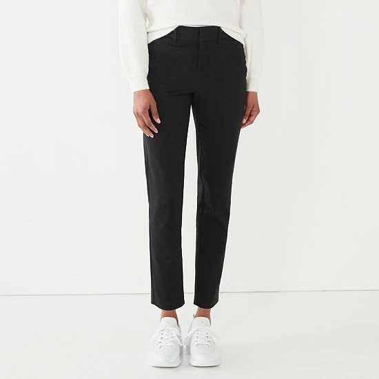 Women's Nine West Slim Ankle Pants Liberty Navy 5 Women's Nine West Slim Ankle Pants Liberty Navy - Image 5