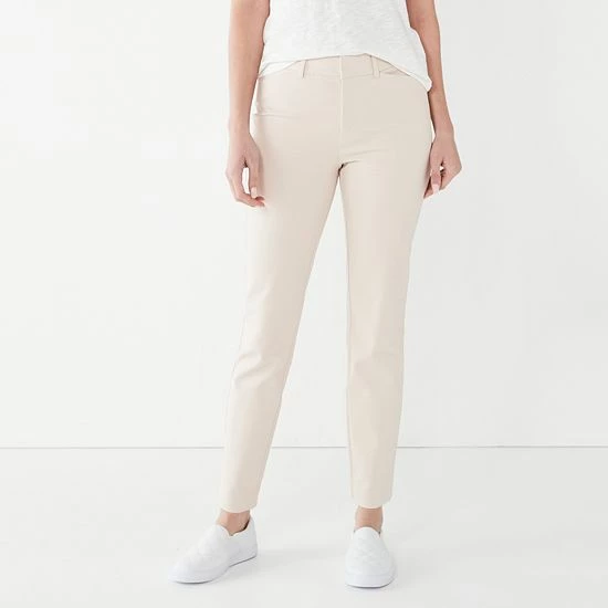 Women's Nine West Slim Ankle Pants Liberty Navy 12 Women's Nine West Slim Ankle Pants Liberty Navy - Image 12