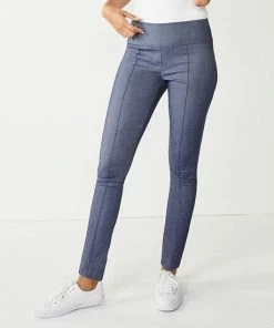 Women's Nine West Millennium Tummy Control Pull-On Skinny Pants Mineral Black -Nine West Shop unnamed file 783