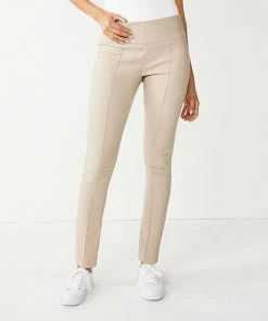 Women's Nine West Millennium Tummy Control Pull-On Skinny Pants Mineral Black -Nine West Shop unnamed file 785