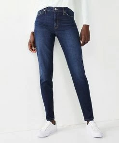 Petite Nine West Slimming High-Rise Skinny Jeans Lafayette -Nine West Shop unnamed file 806