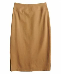 Women's Nine West Pull-On Ponte Pencil Skirt Black -Nine West Shop unnamed file 819