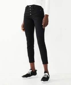 Women's Nine West Slimming Ankle Jeans Medium Wash -Nine West Shop unnamed file 826