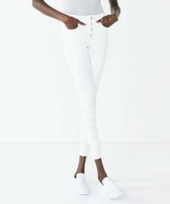 Women's Nine West Slimming Ankle Jeans Medium Wash -Nine West Shop unnamed file 829